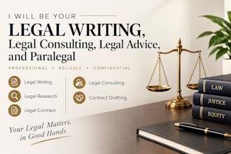 do legal writing legal consulting legal contract