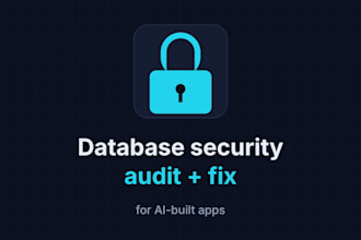 audit and fix supabase rls security in your lovable or bolt app