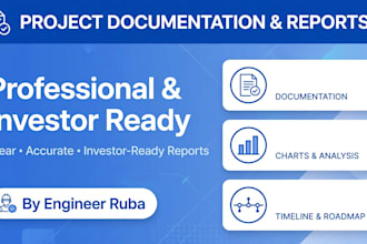 write professional srs, sdd and project documentation