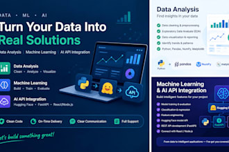 perform data analysis and feature engineering