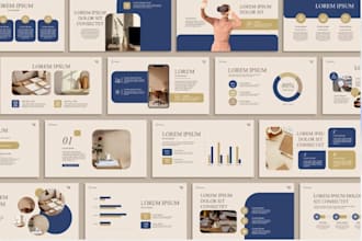 do canva presentation design, professional business slides and custom templates