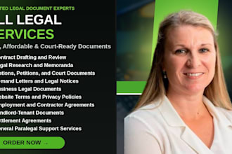 prepare US court documents for your pro se civil case