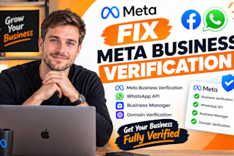 fix meta business verification whatsapp API business manager domain verification