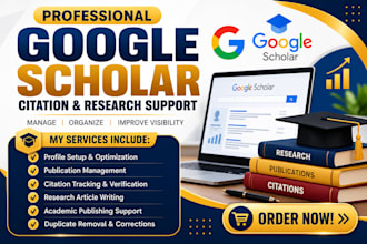 boost google scholar citations and publish research articles