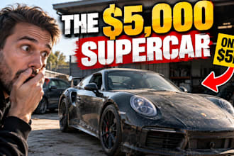 design eyecatching thumbnails for youtube and social media