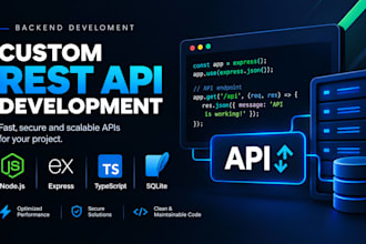 build rest apis using node js express and sqlite