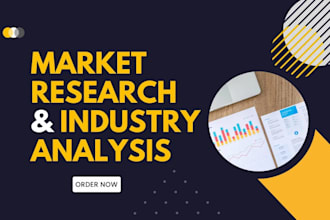 do market research, swot analysis and competitor analysis