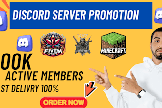 do discord server promotion,server  promotion