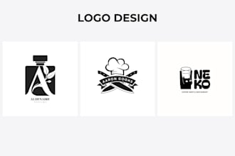 build a premium abstract minimalist logo