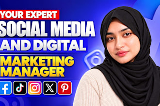 be your brands social media manager and content strategist