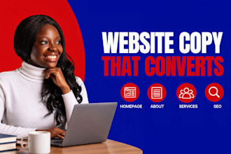 write SEO website copy and content that converts for your business