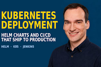 deploy your app to kubernetes with helm charts and a ci cd pipeline