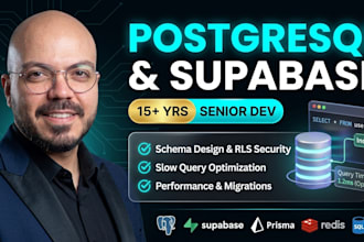 optimize your postgresql and supabase database