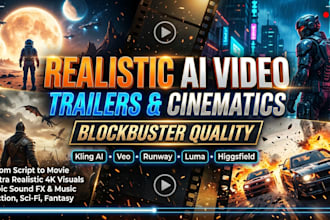 do realistic ai video movie trailer seedance 2 5 veo3 veo3 kling higgsfield