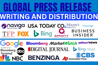 write press release, press release, press release distribution submit pr seo PR