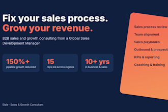 grow your revenue with a proven b2b sales and business growth strategy