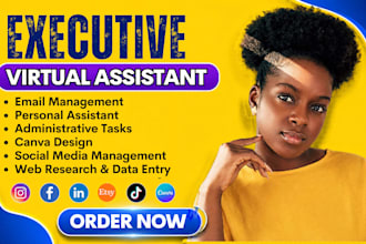 be administrative assistant etsy virtual assistant