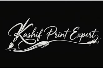 design signature logo for photography branding
