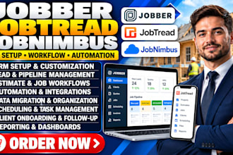 be your jobber, jobtread, jobnimbus expert