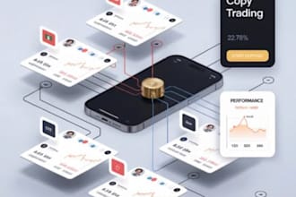develop forex trading app stock trading app and crypto app, web trader CRM