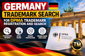 be your germany trademark attorney for dpma trademark registration and search