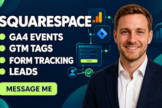 fix squarespace GTM form submission tracking and ga4 lead conversions accurately