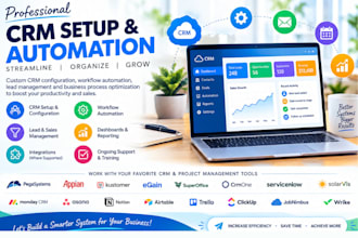 setup and automate your bitrix24 crm