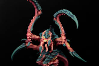 paint your miniatures and miniature squads