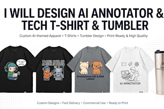 create aesthetic tshirt and tumbler design for any pod