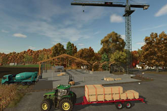 create fs22 custom truck mod, farming simulator, fs25, american truck simulator