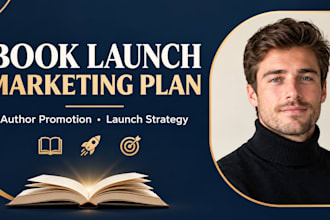 manage book launch, book marketing, author promotion, book publicity