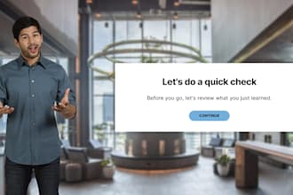 convert your powerpoint into an interactive articulate rise elearning course