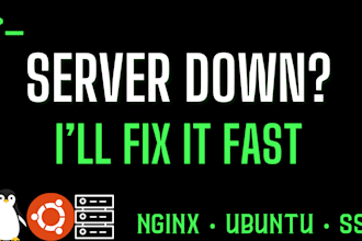 urgently fix nginx 502 bad gateway and linux server errors