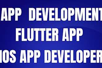 do mobile app development ios app andriod app and flutter app development