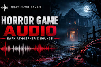 create dark atmospheric sounds for horror and suspense games