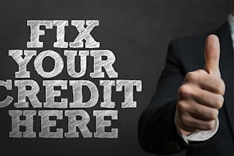 fix your credit report, credit sweep, inquires remove, late peyment, charge off