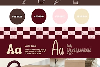 diseñaré la identidad visual para tu marca