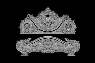 design custom relief pattern for cnc wood engraving,furniture ornate bas relief