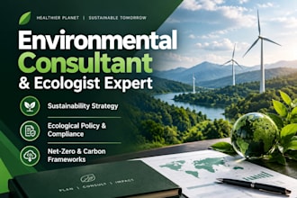 be your expert environmental consultant and ecologist