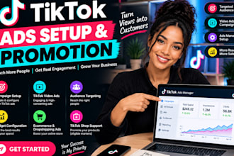 setup tiktok ads, tiktok ads campaign, tiktok promotion