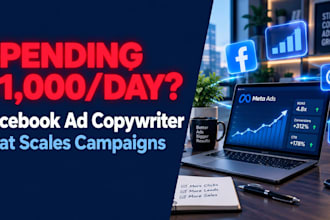 write high converting facebook ad copy and meta ad copy