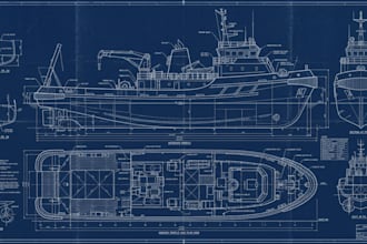 design fishing boats, yachts, workboats, ship and marine vessel