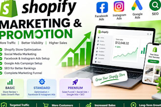 promote your shopify store and help grow your ecommerce business