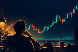 write SEO trading articles for crypto, forex and stocks