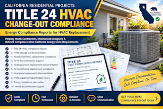 title 24 hvac change out compliance reports