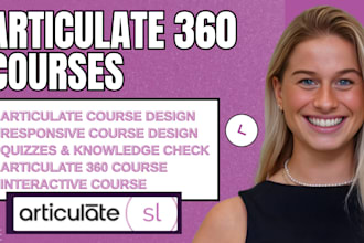 create elearning course on articulate storyline 360, rise 360, ispring, scorm