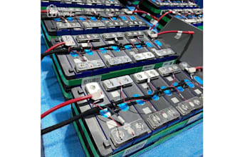 design a custom lifepo4 battery management pcb