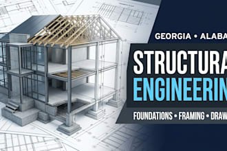 be your civil and structural engineer in georgia or alabama