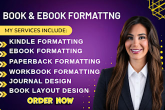 do ebook formatting manuscript formatting workbook formatting journal design