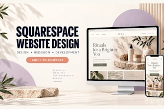 squarespace website design squarespace website redesign squarespace redesign